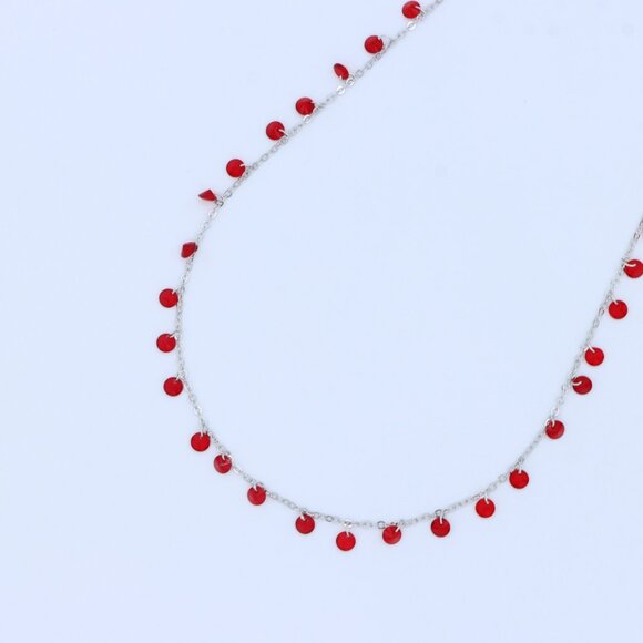 Minimalist Necklace Chain, Elegant Jewelry for Women & Girls | MLCRC2131 - Picture 2 of 10